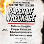 Paper of Wreckage, Susan Mulcahy