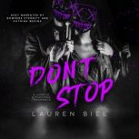 Dont Stop, Lauren Biel