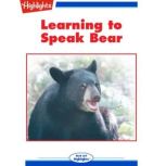 Learning to Speak Bear, Naomi Kinsman
