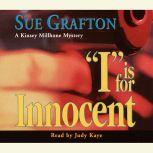 I Is For Innocent, Sue Grafton