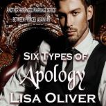 Six Types of Apology, Lisa Oliver