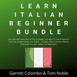 Learn Italian Beginner Bundle Collection, Garrett Colombo