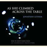 As She Climbed Across the Table, Jonathan Lethem