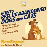 How To Rescue Abandoned Dogs and Cats 7 Ways To Save Abandoned Dogs, Cats, and Other Pets, HowExpert