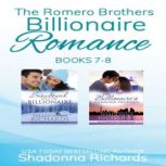 Romero Brothers Boxed Set, The - Books 7-8, Shadonna Richards