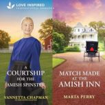 A Courtship for the Amish Spinster  ..., Vannetta Chapman