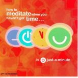 Just A Minute  How To Meditate When ..., Raja Yogi Yogesh Sharda
