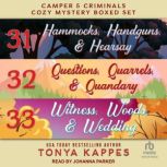 Camper  Criminals Cozy Mystery Boxed..., Tonya Kappes