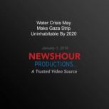 Water Crisis May Make Gaza Strip Unin..., PBS NewsHour