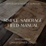 Simple Sabotage Field Manual, Office of Strategic Services