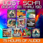 Lost SciFi Books 181 thru 190  Nine..., Isaac Asimov