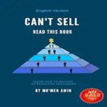 Cant Sell? Read This Book by Momen ..., Momen Amin