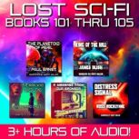 Lost SciFi Books 101 thru 105, Paul Ernst