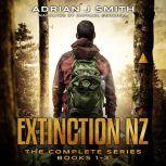 The Extinction New Zealand Series Box..., Adrian J. Smith