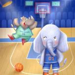 Kristian the competitive elephant, Alva Bjorkman