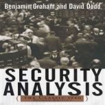 Security Analysis, 2nd Edition, Benjamin Graham