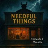 Needful Things Book summary  analys..., Alexander Pike