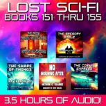 Lost SciFi Books 151 thru 155, Murray Leinster