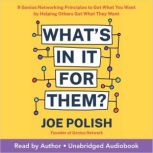 Whats In It For Them?, Joe Polish