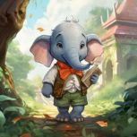 Eddie the responsible elephant, Ewan Cameron