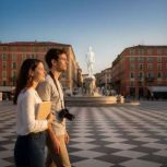 Time suspended in Nice, Guillaume ROBIN