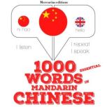 1000 essential words in Mandarin Chin..., J. M. Gardner