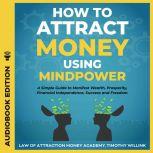 How to Attract Money Using Mindpower A Simple Guide to Manifest Wealth, Prosperity, Financial Independence, Success and Freedom, Timothy Willink