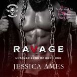 Ravage, Jessica Ames