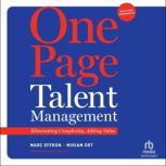 One Page Talent Management, with a Ne..., Miriam Ort