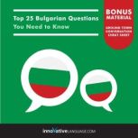 Top 25 Bulgarian Questions You Need t..., Innovative Language Learning