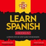 Learn Spanish 4 Books in 1, LDFU Academy