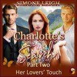 Her Lovers' Touch A Tale Of BDSM, Menage, Erotic Romance & Suspense, Simone Leigh