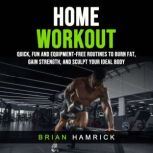 Home Workout Quick, Fun and Equipmen..., Brian Hamrick