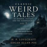 Classic Weird Tales of Horror, Fantas..., Edgar Allan Poe