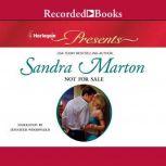 Not For Sale, Sandra Marton