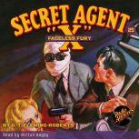 Secret Agent X #25: Faceless Fury, G.T. Fleming-Roberts