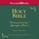 Part 2, Holy Bible Deuterocanonicals/Apocrypha-Volume 19, Various