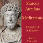 Marcus Aurelius Meditations. Thought..., Sven Gortz