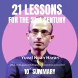 21 LESSONS FOR THE 21ST CENTURY. 10 ..., Yuval Noah Harari