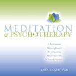 Meditation and Psychotherapy, Tara Brach