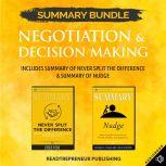 Summary Bundle Negotiation  Decisio..., Readtrepreneur Publishing