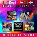 Lost SciFi Books 131 thru 135, Jack Vance