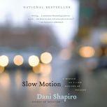 Slow Motion A Memoir of a Life Rescued by Tragedy, Dani Shapiro