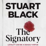The Signatory a crime novel, Stuart Black