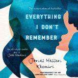 Everything I Dont Remember, Jonas Hassen Khemiri