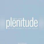 Plenitude The New Economics of True Wealth, Juliet B. Schor