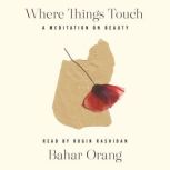 Where Things Touch A Meditation on Beauty, Bahar Orang