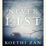 The Never List, Koethi Zan
