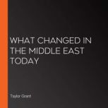 What Changed in the Middle East Today..., Taylor Grant