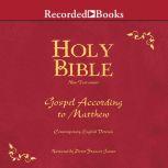 Holy Bible Gospel According To Matthe..., Various